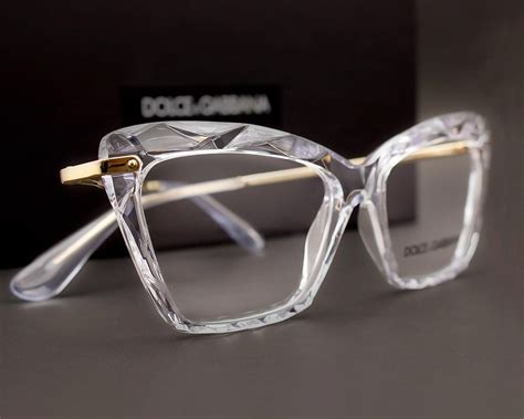 oculos de grau dolce gabbana transparente|Dolce & Gabbana DG5025 Óculos de grau Transparente .